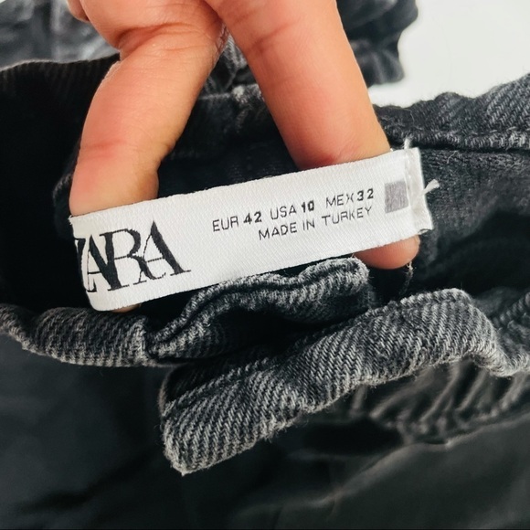 Zara high waist Shorts - Picture 3 of 3